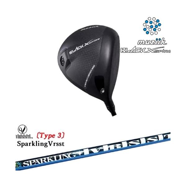 Muziik ムジーク BLACK XSPIRE 10.5 スリーブ付 muziik BLACK XSPIRE ブラックエクスパイヤー リバース可変