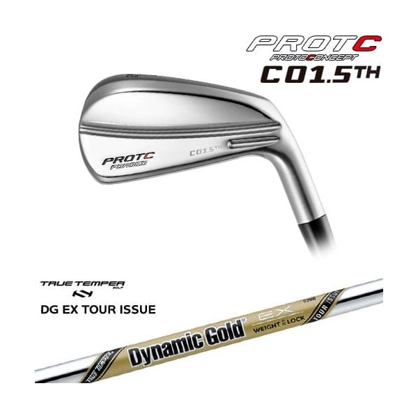 C01.5TH FORGED HYBRID IRON アイアン型UT[UT]プロトコンセプト
