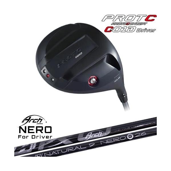 OVDカスタム】PROTOCONCEPT C01D ドライバー[DW]プロトコンセプト