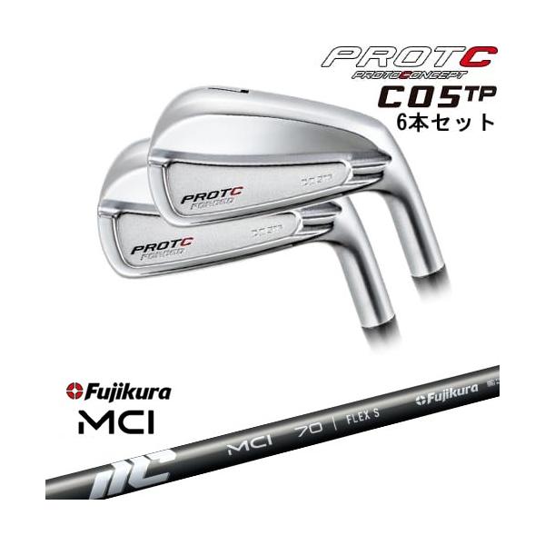 プロトコンセプト C03TC 5i〜PW C0.15TH4i 7本 x100 C03TC FORGED IRON – PROTOCONCEPT（ゴルフクラブランド