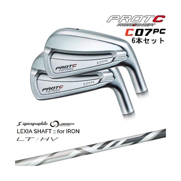 C07PC FORGED IRON アイアン6本set(5I-PW/6I-GW)[5P]プロトコンセプト