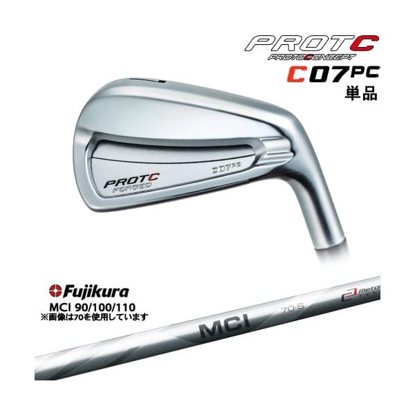 C07PC FORGED IRON アイアン単品[IR]プロトコンセプトPROTOCONCEP MCI 