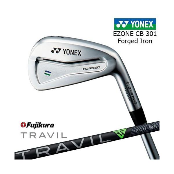 岩井ツインズ】EZONE CB301 フォージドアイアン単品(3I、4I)ヨネックス 