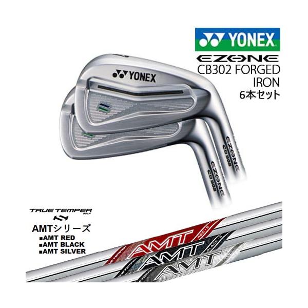 EZONE ヨネックス CB302 フォージドアイアン6本set(5I-PW)[IR