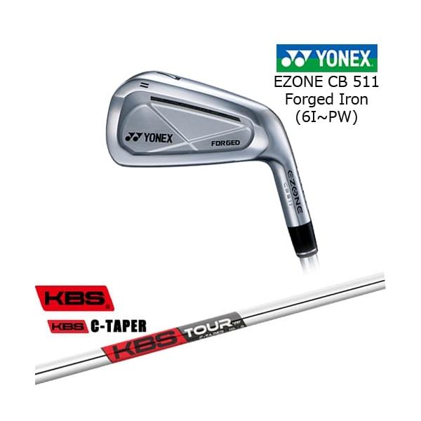 EZONE ヨネックス CB511 フォージドアイアン 5本セット(6I-PW EZONE ヨネックス CB511 フォージドアイアン 5本セット(6I-PW