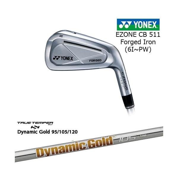 YONEX CB511 フォージドアイアン ヨネックス『EZONE CB511 フォージド』アイアン トラックマン