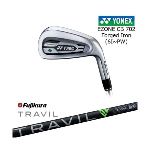EZONE ヨネックス CB702 フォージドアイアン 5本セット(6I-PW EZONE ヨネックス CB702 フォージドアイアン 5本セット(6I-PW