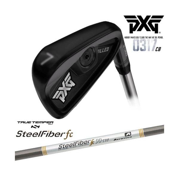 PXG 【PXGならOVDGOLF！】PXG 0317 CB プレーヤーズアイアン6本set(5