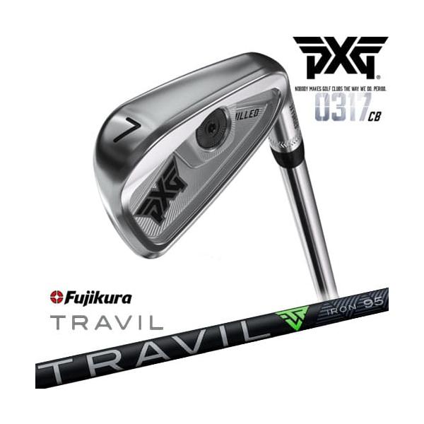 PXG PXG 0317 CB プレーヤーズアイアン6本set(6-GW)Chrome [6G]TRAVIL