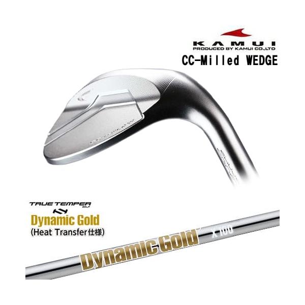 CC-Milled WEDGE ウェッジ[WD]カムイKAMUI DynamicGoldHT