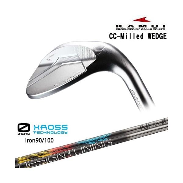 CC-Milled WEDGE ウェッジ[WD]カムイKAMUI 特約店限定 ZERO