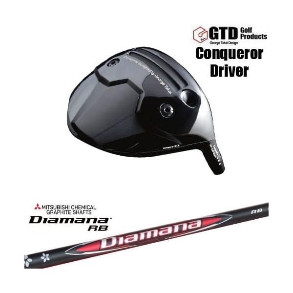 GTD ドライバー コンクワーラー 10.5度 ディアマナ RB