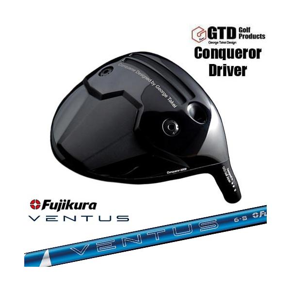 GTD Conqueror ドライバー[DW]ジーティーディーGTD 24 VENTUS BLUE