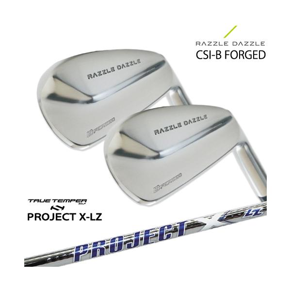 RAZZLE DAZZLE CSI-B FORGED ラズルダズル アイアン 6本セット(5I〜PW