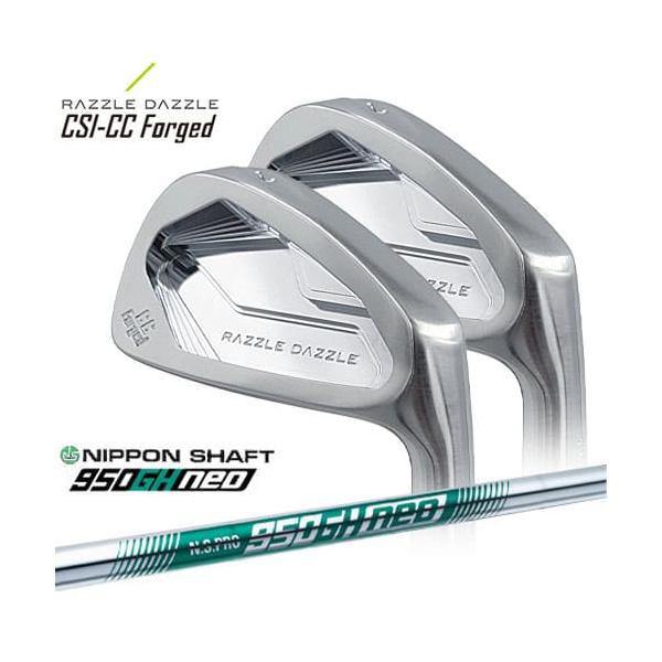RAZZLE DAZZLE(ラズルダズル)/CSI-CC FORGED アイアン/6本セット(5I