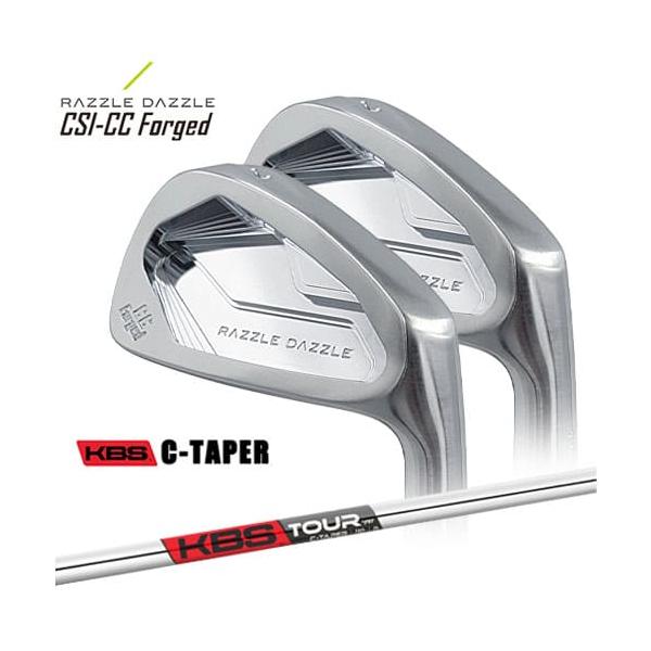 ラズルダズル CSI-CC FORGED アイアン （5-P） 6本セット RAZZLE DAZZLE(ラズルダズル)/CSI-CC FORGED アイアン/6本セット(5I