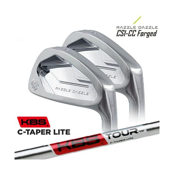ラズルダズル　CSI CC−FORGED ブラック　KBS ツアー　120 S ovdgolfshop_c-csicc5p-ctl
