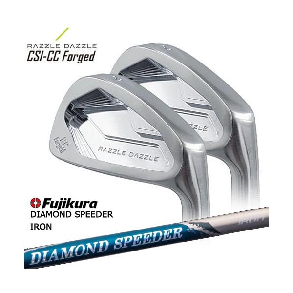 RAZZLE DAZZLE(ラズルダズル) CSI-CC FORGED アイアン 6本セット(5I 