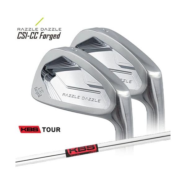 RAZZLE DAZZLE(ラズルダズル)/CSI-CC FORGED アイアン/6本セット(5I