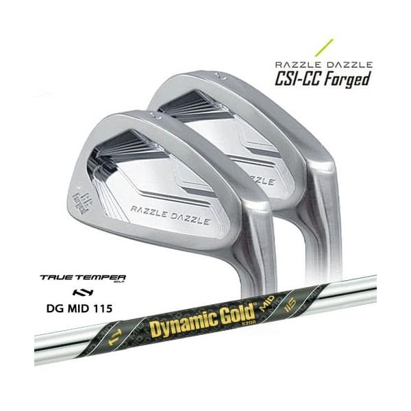 RAZZLE DAZZLE(ラズルダズル) CSI-CC FORGED アイアン 6本セット(5I