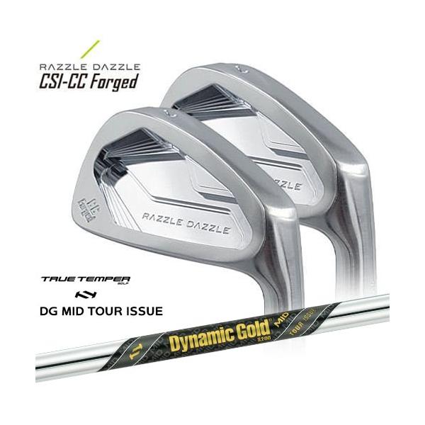 ラズルダズル CSI-CC FORGED アイアン （5-P） 6本セット RAZZLE DAZZLE(ラズルダズル) CSI-CC FORGED アイアン 6本セット(5I