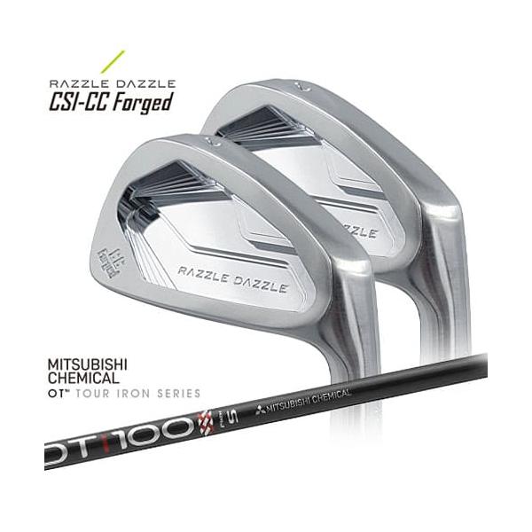 ラズルダズル CSI-CC FORGED アイアン （5-P） 6本セット RAZZLE DAZZLE(ラズルダズル)/CSI-CC FORGED アイアン/6本セット(5I