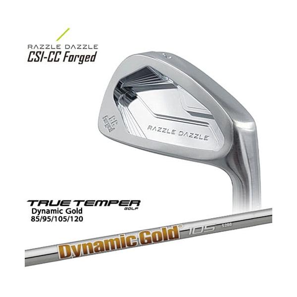 RAZZLE DAZZLE(ラズルダズル)/CSI-CC FORGED アイアン単品(4I