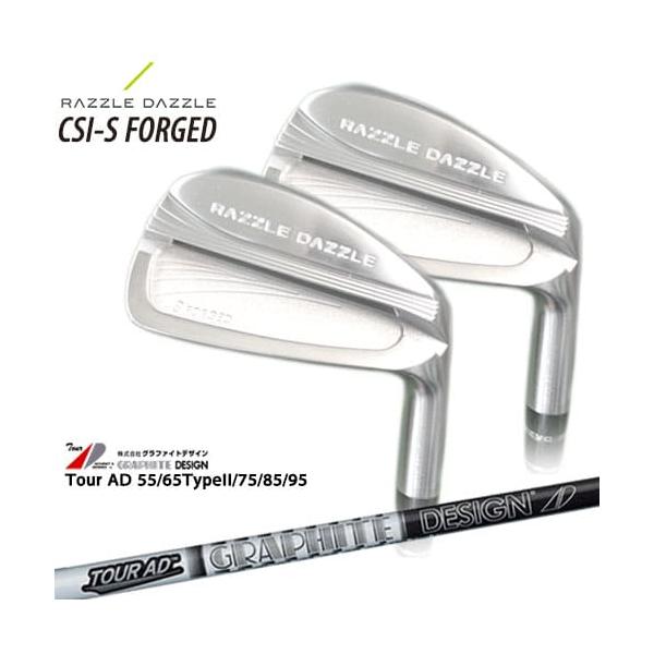 【超お得】ラズルダズル　CSI-C アイアン RAZZLE DAZZLE ラズルダズル CSI-CC FORGED アイアン (5-PW 6本