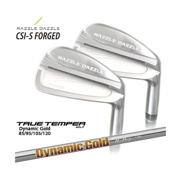 RAZZLE DAZZLE(ラズルダズル)/CSI-S FORGED アイアン/4本セット(7I〜PW