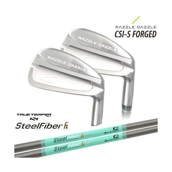 RAZZLE DAZZLE(ラズルダズル) CSI-S FORGED アイアン 4本セット(7I〜PW 