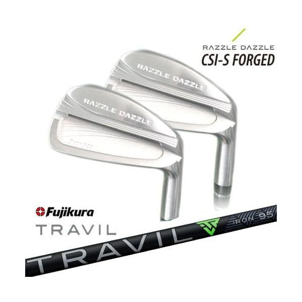 RAZZLE DAZZLE(ラズルダズル) CSI-S FORGED アイアン 4本セット