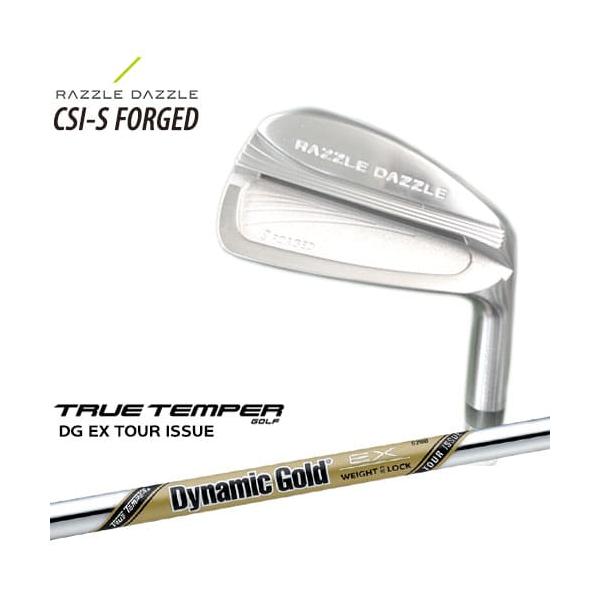 RAZZLE DAZZLE(ラズルダズル)/CSI-S FORGED アイアン単品(3I、4I、5I