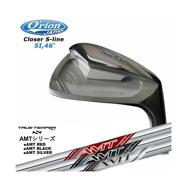 O'rion/オライオン/Closer_Sline_Iron/5I_46度/アイアン単品/AMT RED