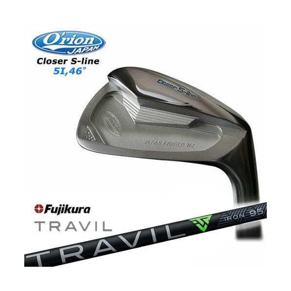 O'rion オライオン Closer Sline Iron 5I 46度 アイアン単品 TRAVIL