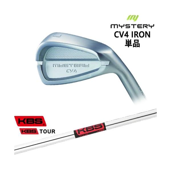 MYSTERY（ミステリー） MYSTERY CV4 アイアン単品(5I/46) 軟鉄鍛造[IR