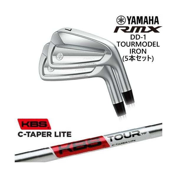 RMX YAMAHA DD-1 TOURMODEL アイアン5本set(6I-PW) 2026[6P]ヤマハ
