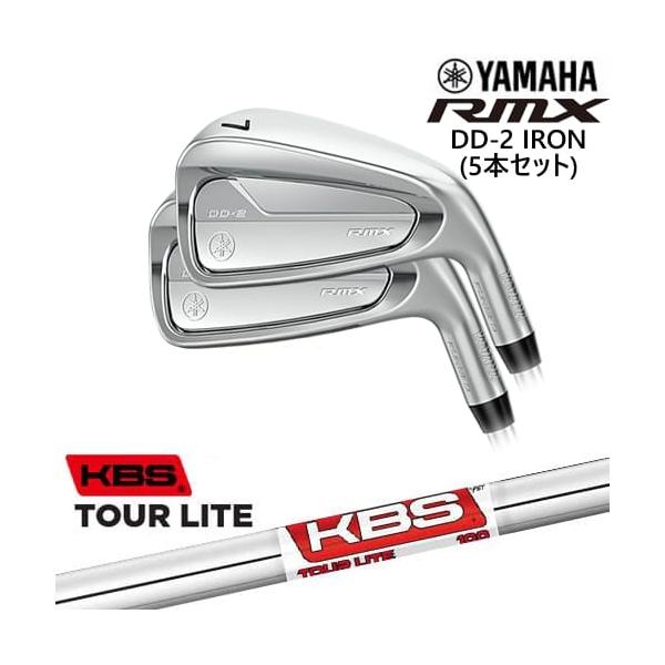 RMX YAMAHA DD-2 アイアン6本set(6I-PW) 2026[IR]ヤマハYAMAHA KBS