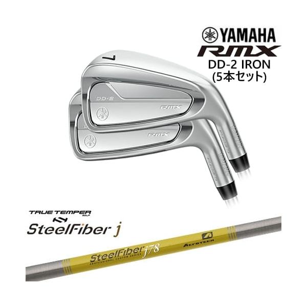 RMX YAMAHA DD-2 アイアン6本set(6I-PW) 2026[IR]ヤマハYAMAHA