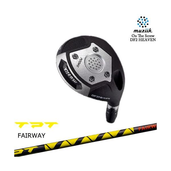 ムジークDF2heaven 3番ウッド muziik ムジーク On The Screew
