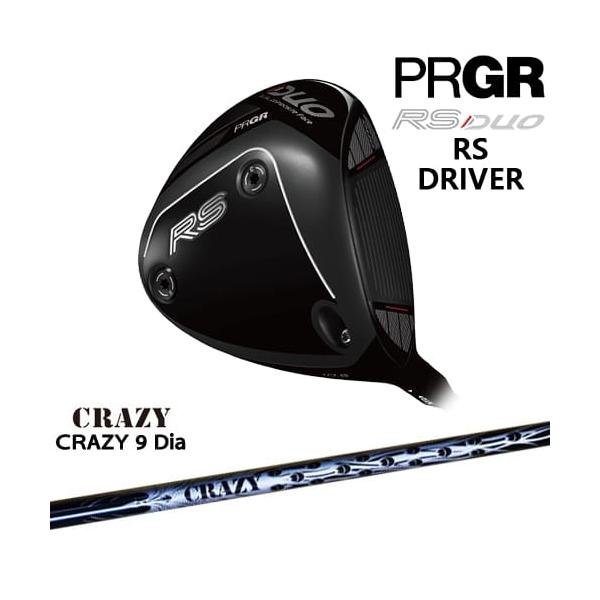 RS PRGR DUOシリーズ ドライバー 2026年モデル[DW]プロギアPRGR CRAZY