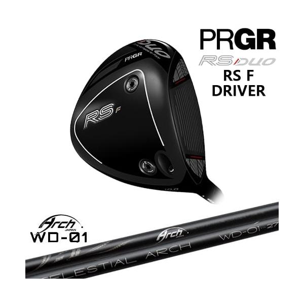 RS PRGR DUOシリーズ F ドライバー 2026年モデル[DW]プロギアPRGR For