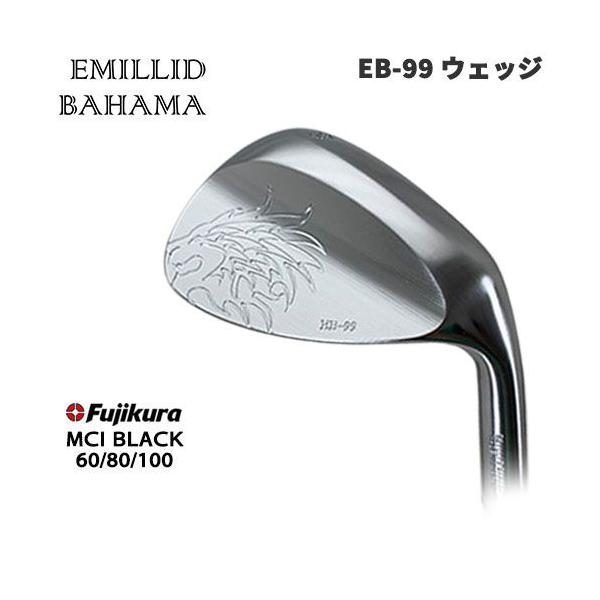 EMILLID BAHAMA エミリッドバハマ/EB-99 ウェッジ/EMILLID EMILLID BAHAMA エミリッドバハマ/EB-99 ウェッジ/EMILLID
