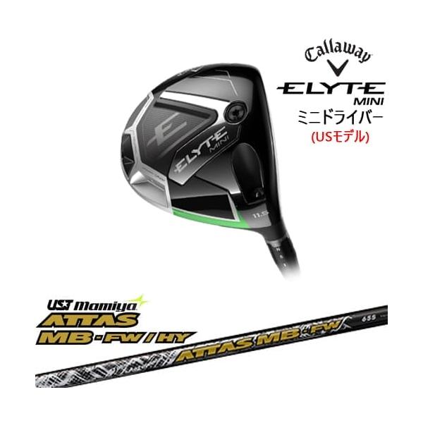 レジオフォーミュラ MB + 65X キャロウェイ ミニドライバー ティー