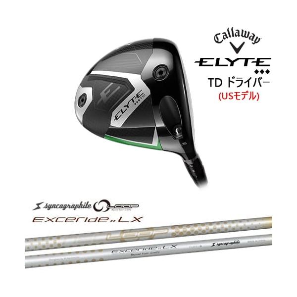 キャロウェイ ELYTE ♦︎♦︎♦︎ TD ドライバー 9.0 Amazon.com : WD LH CG DR ELYTE TDMX 9.0 1K 65GR STF : Sports