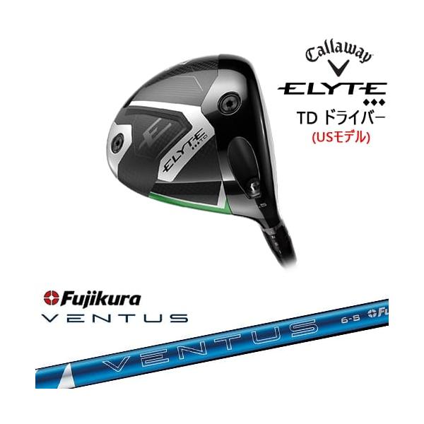 【美品】24ベンタスブルー 60S キャロウェイ ドライバー 24 ベンタスブルー 6S ドライバー キャロウェイスリーブ 24 ベンタス