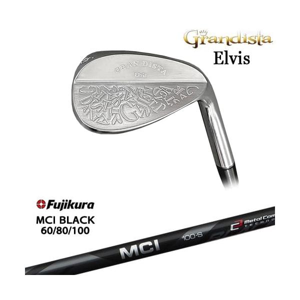 GRANDISTA Elvis ウェッジ(51/55/59度) 超軟素材S15C[WD