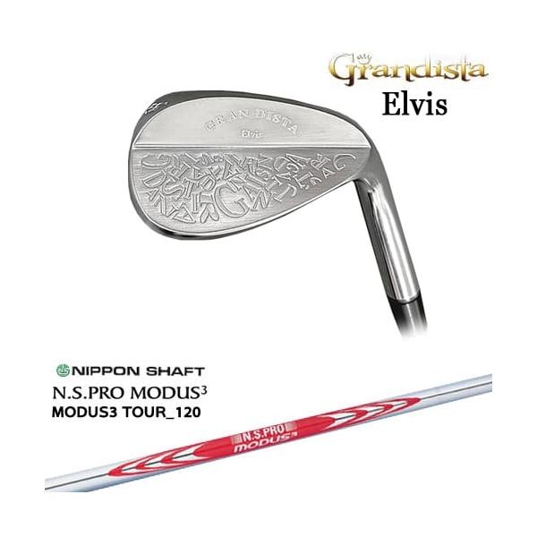 お*中様 グランディスタ エルヴィス ウェッジ　51/55/59° 3本セット GRANDISTA Elvis ウェッジ(51/55/59度) 超軟素材S15C[WD]グランディス