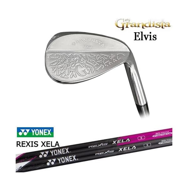 GRANDISTA Elvis ウェッジ3本set(51/55/59度) 超軟素材S15C[WD