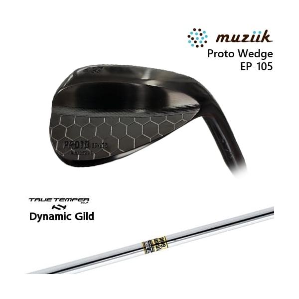 muziik（ムジーク） Muziik PROTO Wedge EP-105 ウェッジ[WD]ムジーク 