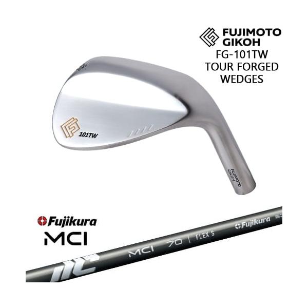 藤本技工 FG-101TW TOUR FOGED WEDGE ウェッジ[WD]藤本技工FUJIMOTO
